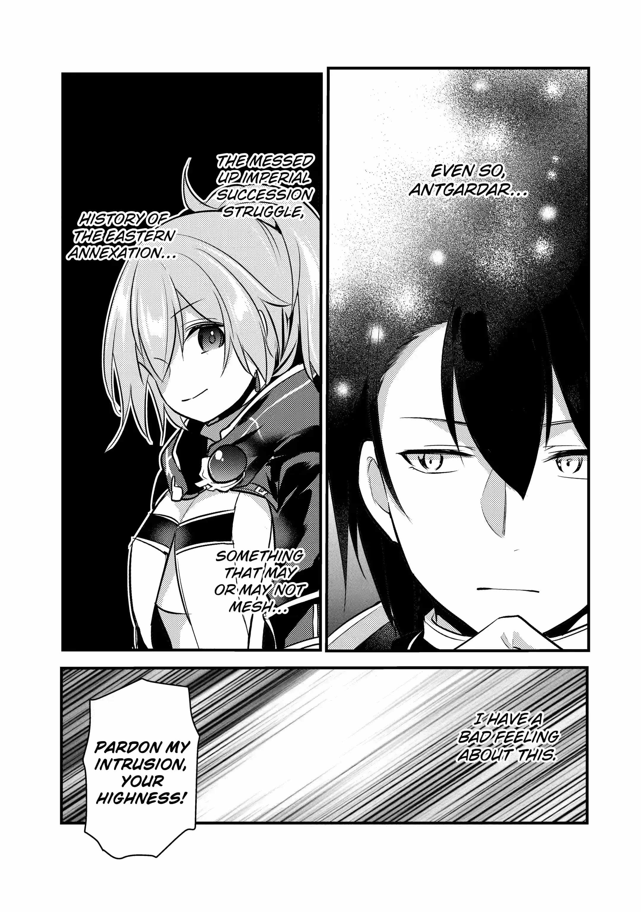 Souda, Baikoku Shiyou: Tensai Ouji no Akaji Kokka Saisei Jutsu Chapter 38 9